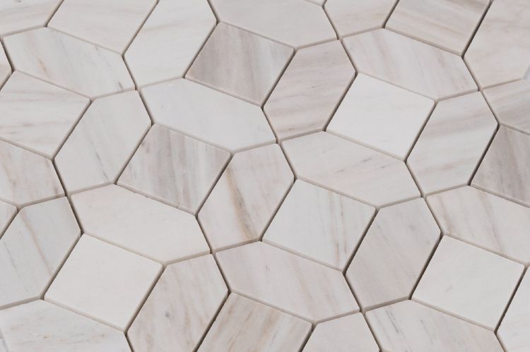 Eclipse Wooden White Honed 13 x 13